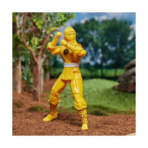 Figurine - Power Rangers - Ninjetti Yellow Ranger